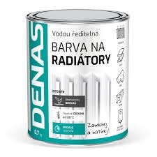 Denas barva na radiátory bílá 0,7kg